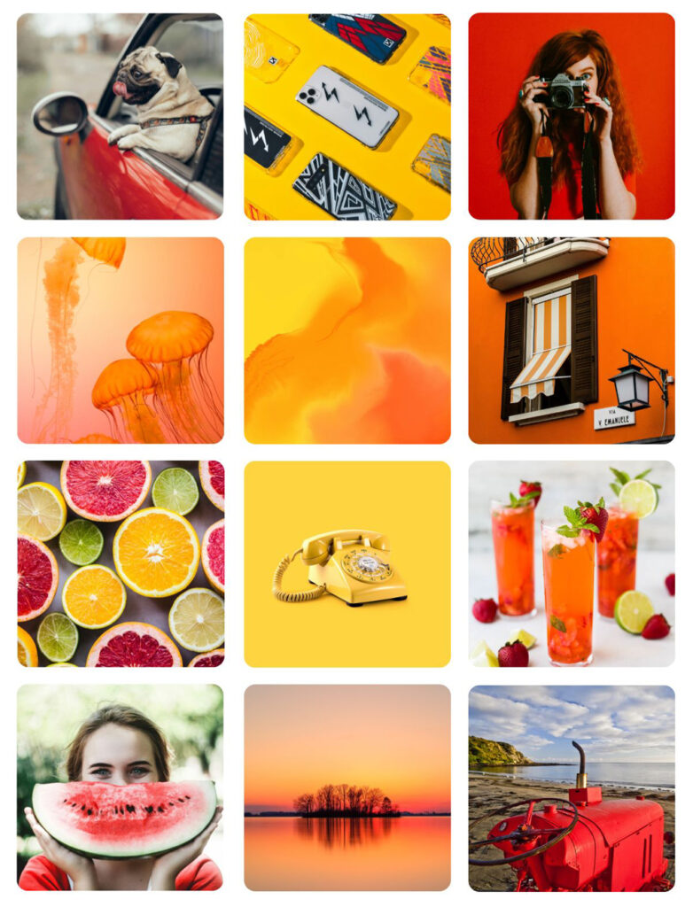 Bright Colours